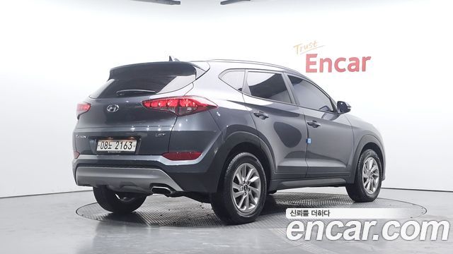 Hyundai Tucson из Кореи Encar