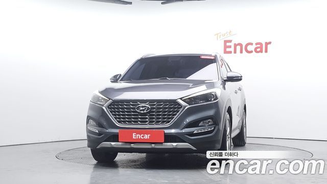 Hyundai Tucson из Кореи Encar