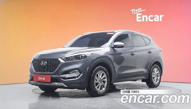 Hyundai Tucson из Кореи Encar