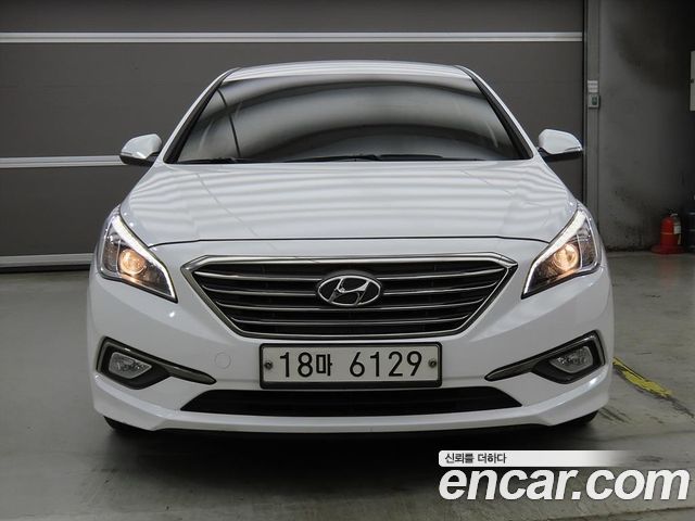 Hyundai Sonata из Кореи Encar