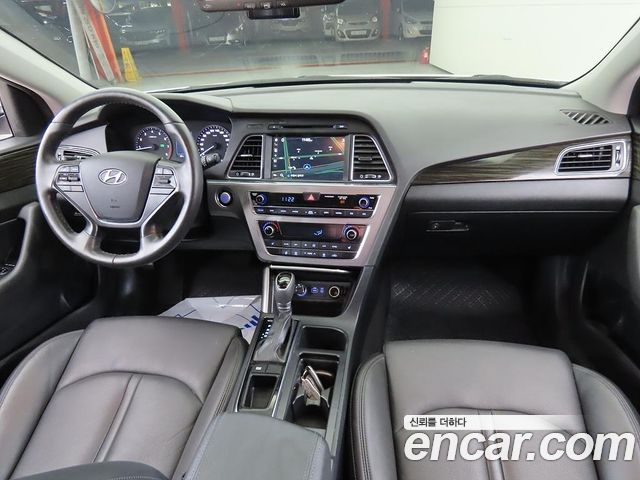 Hyundai Sonata из Кореи Encar