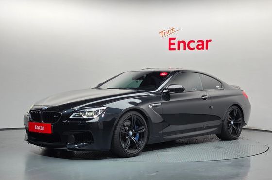 BMW M6 M6 Coupe — пробег 84 919 км — фото 1 из 5