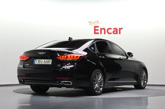 Genesis G80 3.3 GDI AWD Premium Luxury — пробег 127 324 км — фото 2 из 5