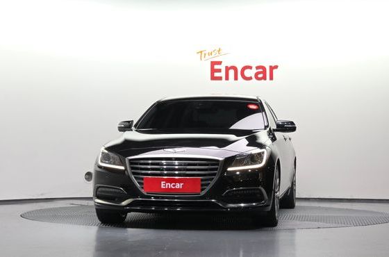 Genesis G80 3.3 GDI AWD Premium Luxury — пробег 127 324 км — фото 3 из 5