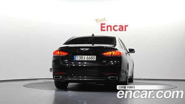 Genesis G80 из Кореи Encar