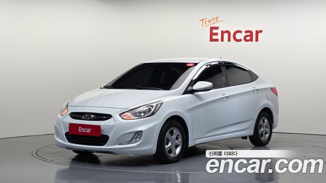 Hyundai Accent 1.4 VVT Premier — пробег 74 527 км — фото 1 из 5