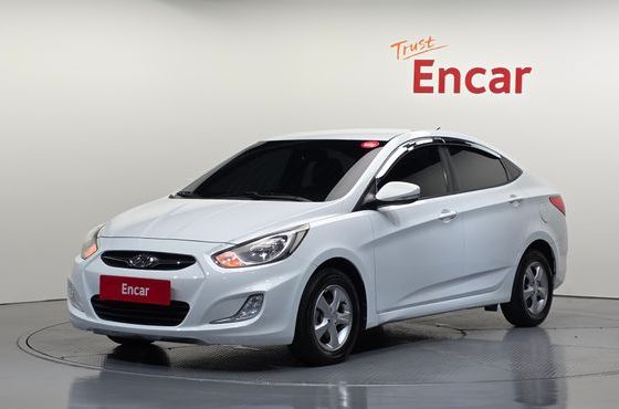Hyundai Accent 1.4 VVT Premier — пробег 74 527 км — фото 1 из 5