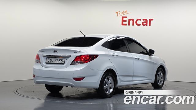 Hyundai Accent 1.4 VVT Premier — пробег 74 527 км — фото 2 из 5