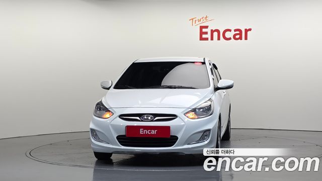 Hyundai Accent 1.4 VVT Premier — пробег 74 527 км — фото 3 из 5