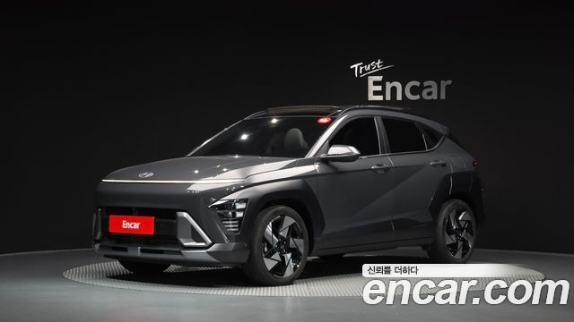 Hyundai Kona Gasoline 1.6 Turbo 2WD Inspiration — пробег 40 643 км — фото 1 из 5