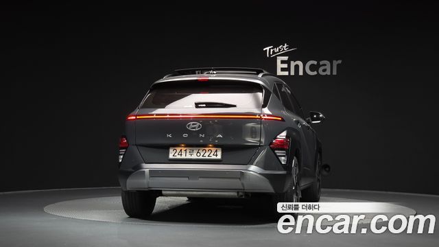 Hyundai Kona Gasoline 1.6 Turbo 2WD Inspiration — пробег 40 643 км — фото 4 из 5
