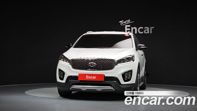 Kia Sorento из Кореи Encar