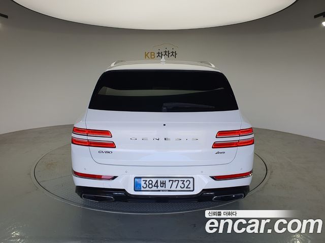 Genesis GV80 из Кореи Encar