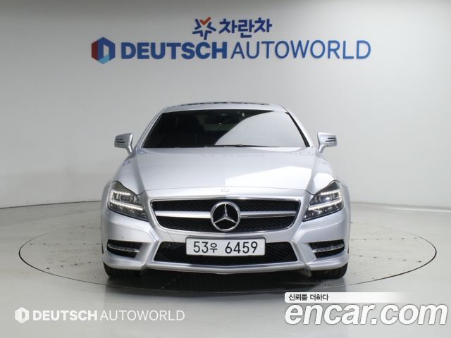 Mercedes-Benz CLS-Class из Кореи Encar