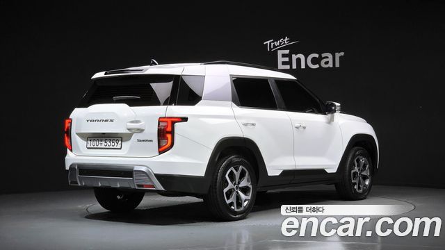 Ssangyong Torres из Кореи Encar