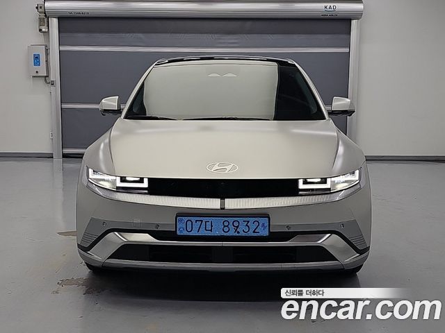 Hyundai Ioniq5 из Кореи Encar