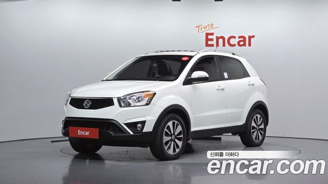 Ssangyong KORANDO 2.0 CVT 2WD High-Deluxe — пробег 89 495 км — фото 1 из 5