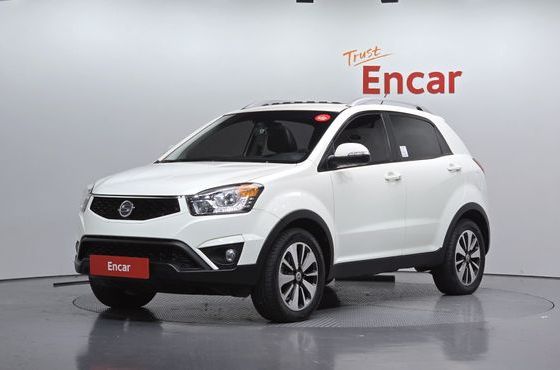 Ssangyong KORANDO 2.0 CVT 2WD High-Deluxe — пробег 89 495 км — фото 1 из 5