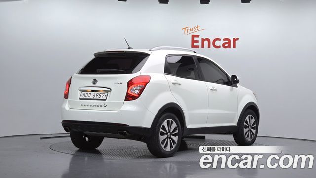 Ssangyong KORANDO 2.0 CVT 2WD High-Deluxe — пробег 89 495 км — фото 2 из 5