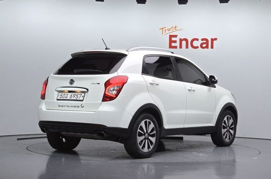 Ssangyong KORANDO 2.0 CVT 2WD High-Deluxe — пробег 89 495 км — фото 2 из 5