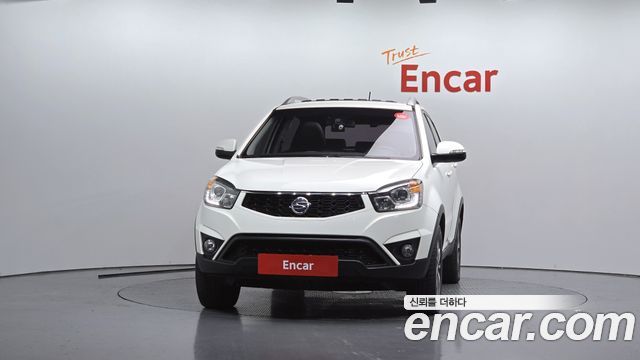 Ssangyong KORANDO 2.0 CVT 2WD High-Deluxe — пробег 89 495 км — фото 3 из 5