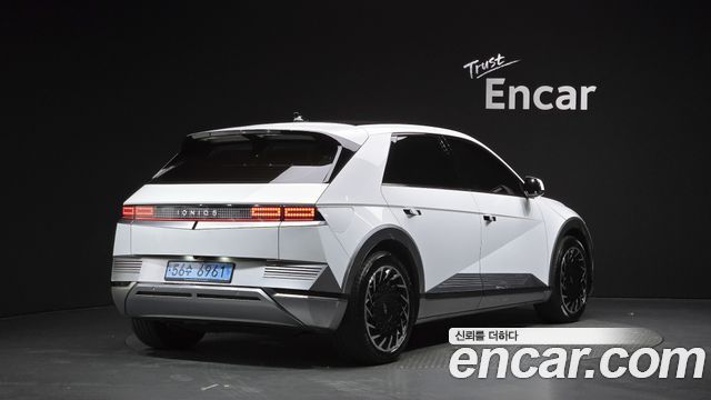 Hyundai Ioniq5 из Кореи Encar