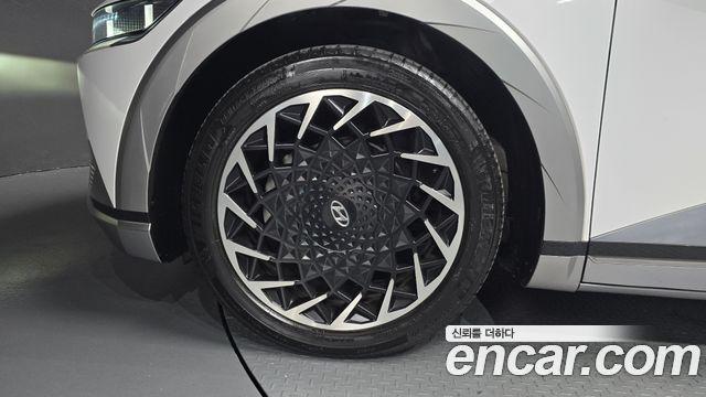 Hyundai Ioniq5 из Кореи Encar