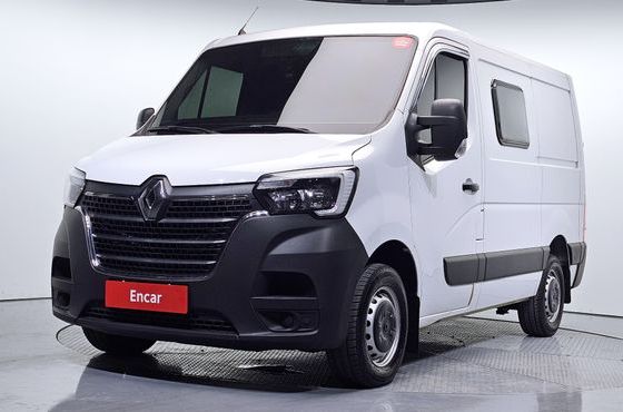 Renault (Samsung) Master 2.3 Van S — пробег 77 847 км — фото 1 из 5
