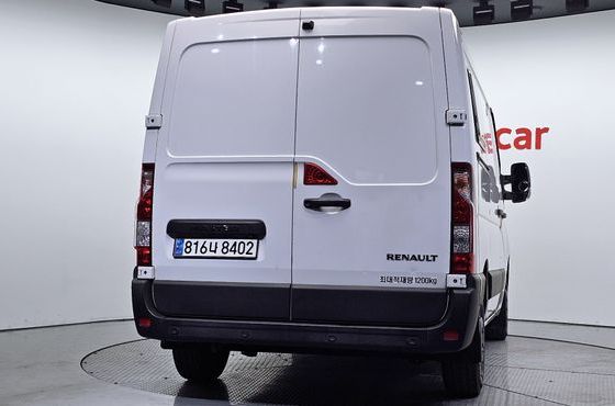 Renault (Samsung) Master 2.3 Van S — пробег 77 847 км — фото 4 из 5