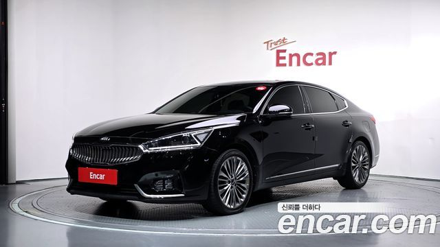 Kia K7 из Кореи Encar