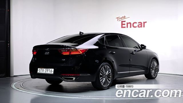 Kia K7 из Кореи Encar