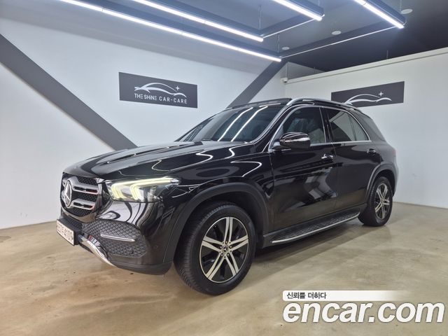 Mercedes-Benz GLE-Class из Кореи Encar