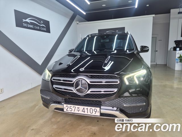 Mercedes-Benz GLE-Class из Кореи Encar