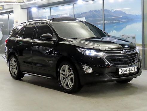 Chevrolet (Daewoo) Equinox 2WD LT Plus Exclusive — пробег 70 554 км — фото 1 из 5