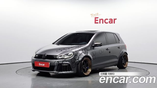 Volkswagen Golf из Кореи Encar