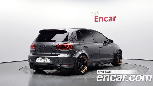 Volkswagen Golf из Кореи Encar
