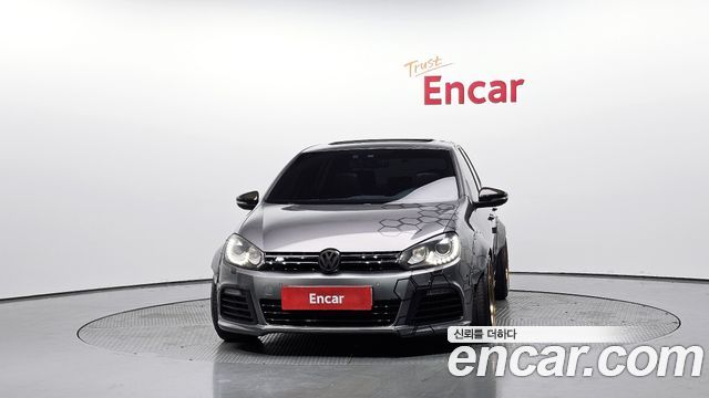 Volkswagen Golf из Кореи Encar