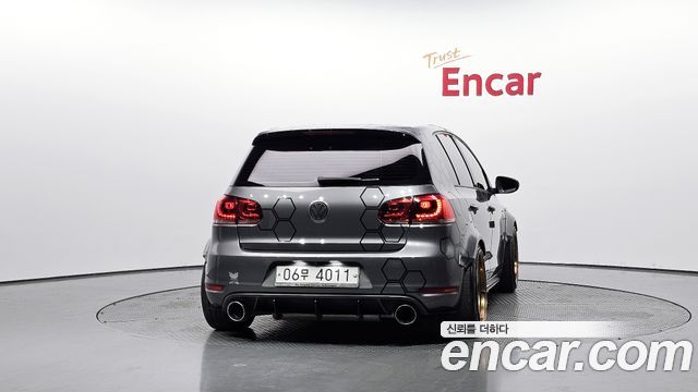 Volkswagen Golf из Кореи Encar