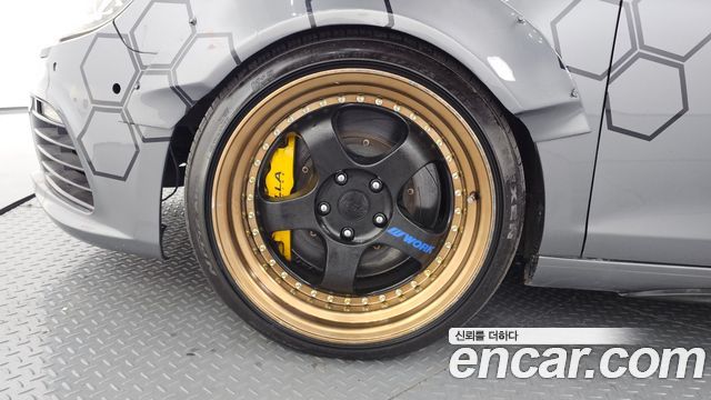 Volkswagen Golf из Кореи Encar