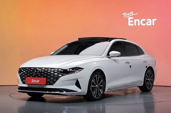 Hyundai Grandeur 2.5 Exclusice — пробег 73 047 км — фото 1 из 5