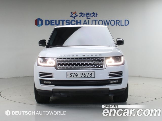 Land Rover Range Rover из Кореи Encar