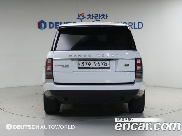 Land Rover Range Rover из Кореи Encar