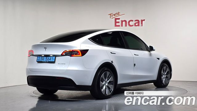 Tesla Model Y из Кореи Encar