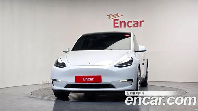 Tesla Model Y из Кореи Encar