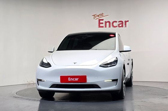 Tesla Model Y Long Range AWD — пробег 43 434 км — фото 3 из 5