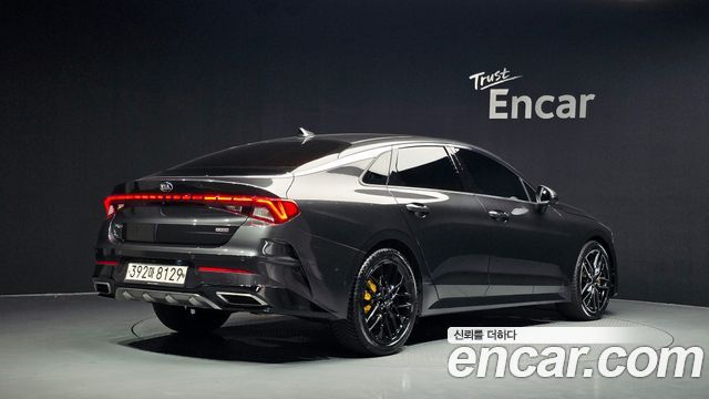 Kia K5 из Кореи Encar