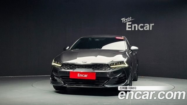 Kia K5 из Кореи Encar