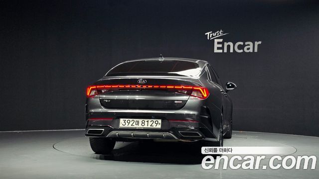 Kia K5 из Кореи Encar