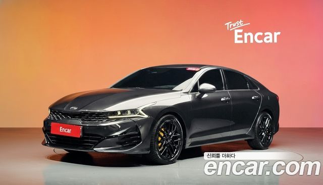 Kia K5 из Кореи Encar