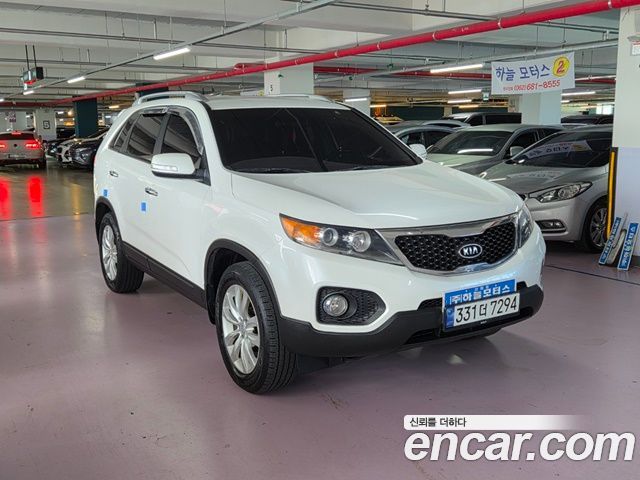 Kia Sorento Diesel 2.0 2WD TLX High-Deluxe — пробег 224 000 км — фото 3 из 5